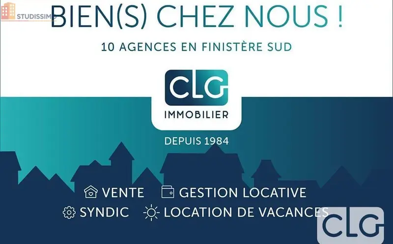 Studio meublé 20m² Quimper - Meublé, lumineux - Photo 13