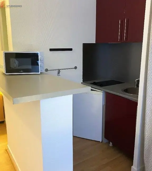 Studio meublé 18m² Brest 29200 - Meublé, 1 pièce - Photo 13