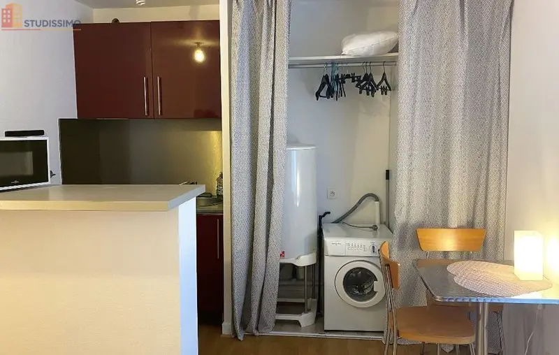 Studio meublé 18m² Brest 29200 - Meublé, 1 pièce - Photo 6