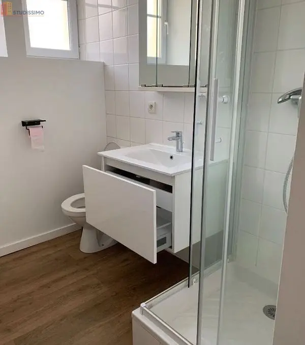 Studio meublé 18m² Brest 29200 - Meublé, 1er étage - Photo 15