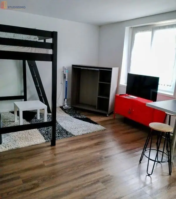 Studio 27m² Brest 29200 - Meublé, DPE C - Photo 8