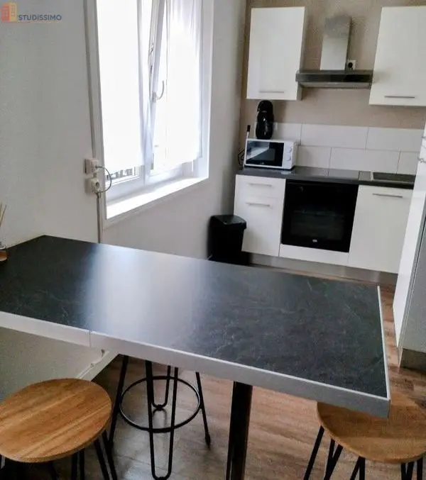 Studio 27m² Brest 29200 - Meublé, DPE C - Photo 7
