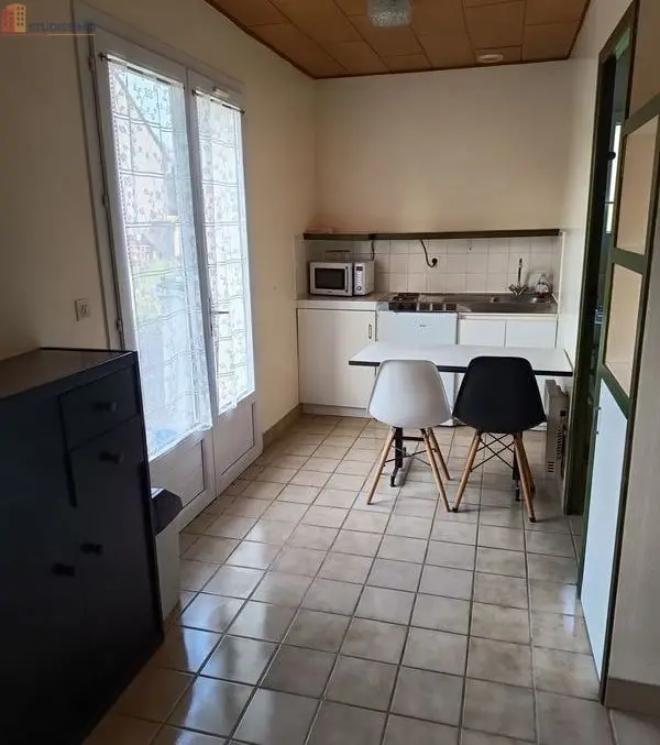 Studio meublé 20m² Saint-Ségal 29590 - Meublé, 1 pièce - Photo 2