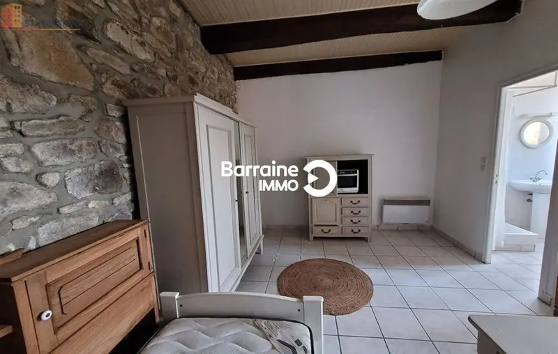 Studio meublé 23m² Saint-Pol-de-Léon - Meublé, lumineux - Photo 16
