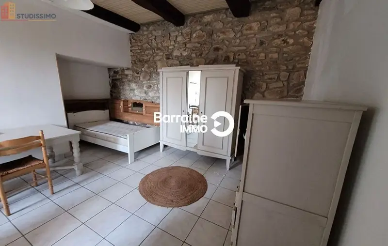 Studio meublé 23m² Saint-Pol-de-Léon - Meublé, lumineux - Photo 17