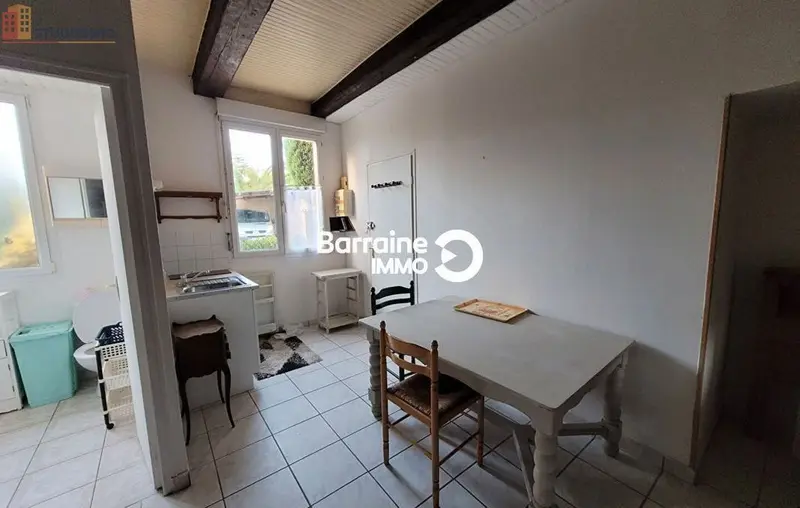 Studio meublé 23m² Saint-Pol-de-Léon - Meublé, lumineux - Photo 14