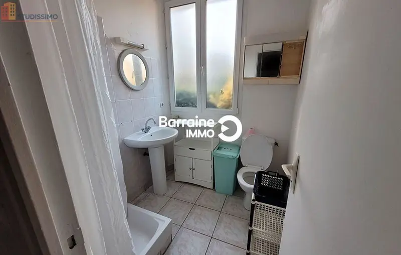 Studio meublé 23m² Saint-Pol-de-Léon - Meublé, lumineux - Photo 7