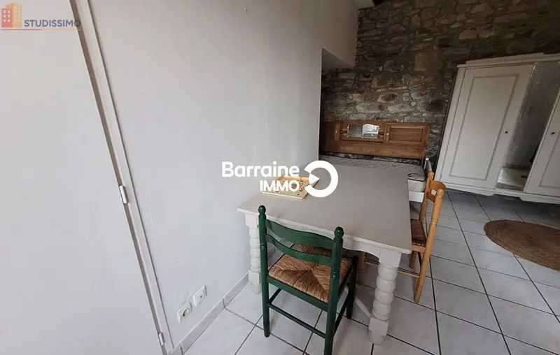 Studio meublé 23m² Saint-Pol-de-Léon - Meublé, lumineux - Photo 5