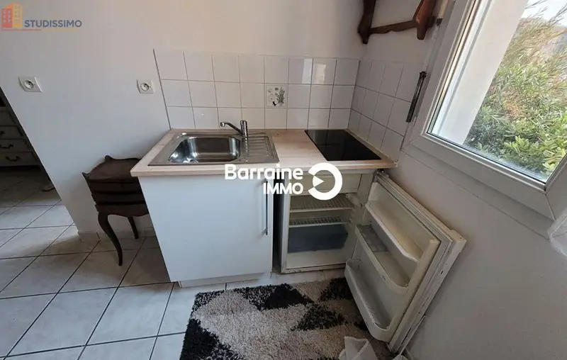 Studio meublé 23m² Saint-Pol-de-Léon - Meublé, lumineux - Photo 4