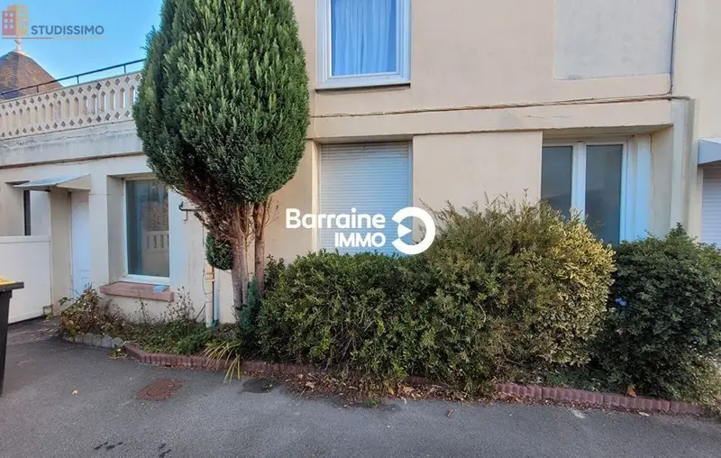 Studio meublé 23m² Saint-Pol-de-Léon - Meublé, lumineux - Photo 1