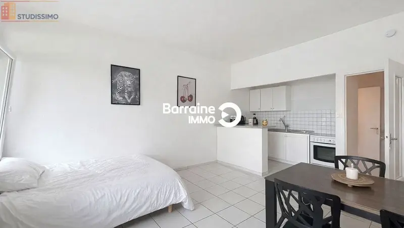 Studio 28m² Brest - lumineux - Photo 21