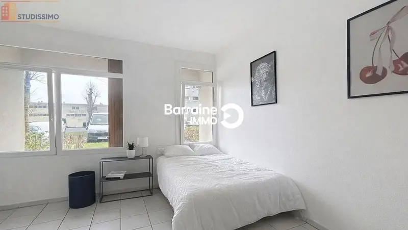 Studio 28m² Brest - lumineux - Photo 19