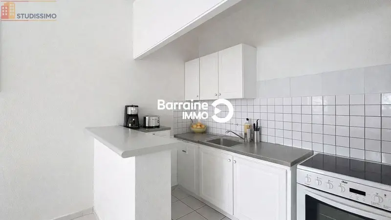 Studio 28m² Brest - lumineux - Photo 17