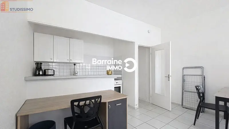 Studio 28m² Brest - lumineux - Photo 14