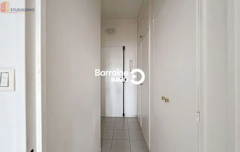 Studio 28m² Brest - lumineux - Photo 11