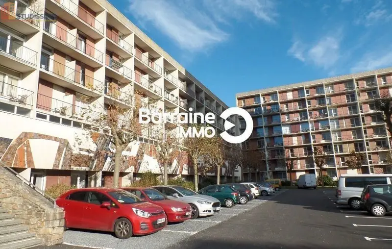 Studio 28m² Brest - lumineux - Photo 1