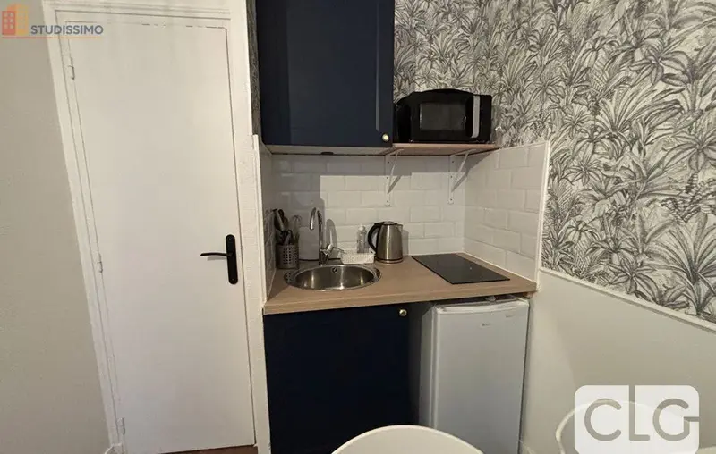 Studio meublé 16m² Quimper - Meublé, 1 pièce - Photo 3
