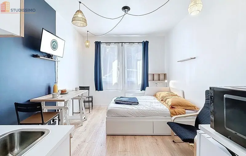 Studio meublé 18m² Brest 29200 - Meublé, lumineux - Photo 23