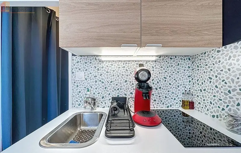 Studio meublé 18m² Brest 29200 - Meublé, lumineux - Photo 9