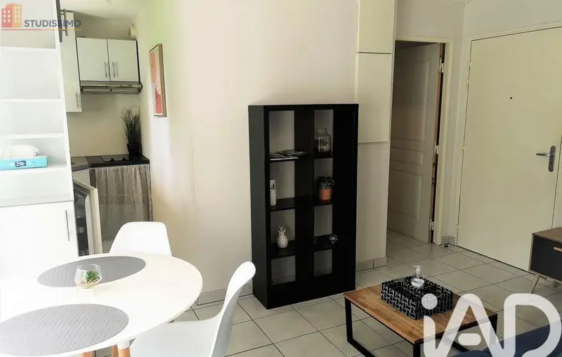 Studio meublé 29m² Quimper - Meublé, DPE C - Photo 16