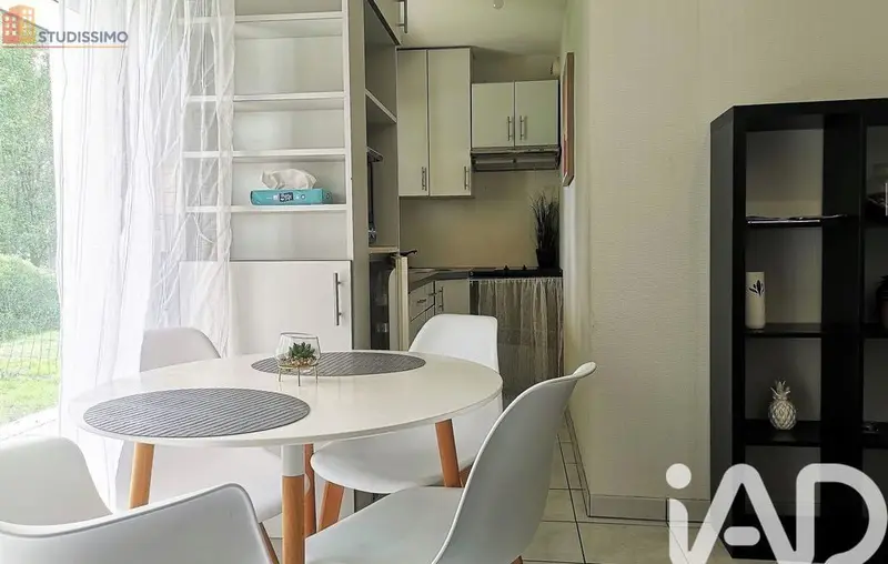 Studio meublé 29m² Quimper - Meublé, DPE C - Photo 15