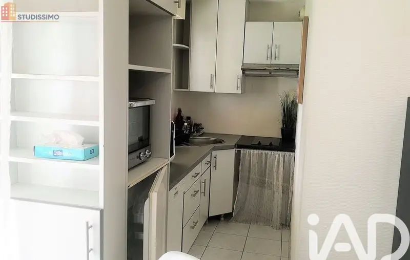 Studio meublé 29m² Quimper - Meublé, DPE C - Photo 13