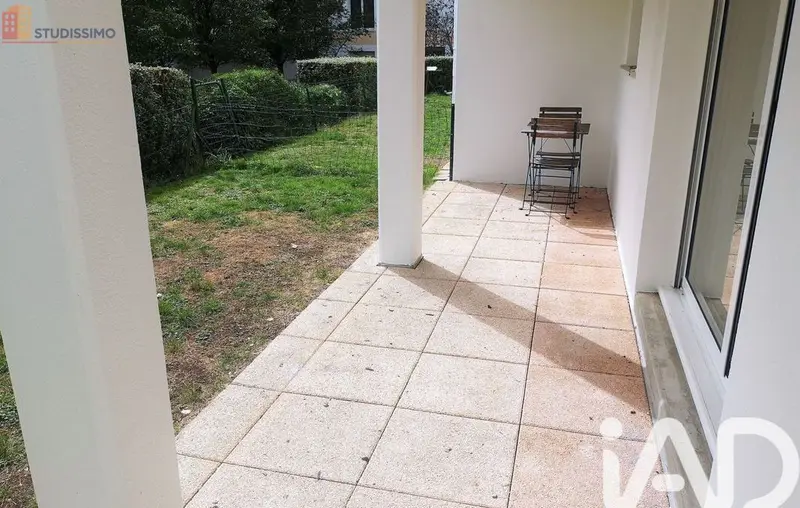 Studio meublé 29m² Quimper - Meublé, DPE C - Photo 9