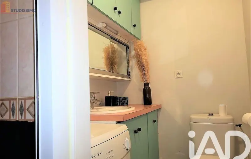 Studio meublé 29m² Quimper - Meublé, DPE C - Photo 2