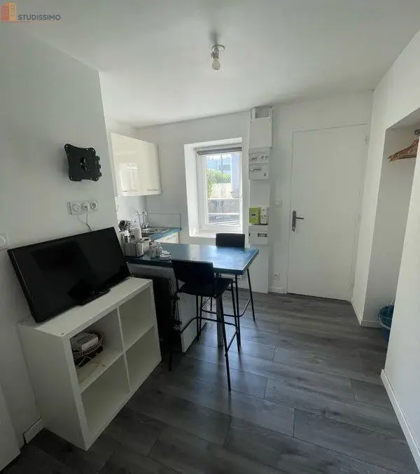 Studio meublé 13m² Brest Kerinou - Meublé, DPE D - Photo 2