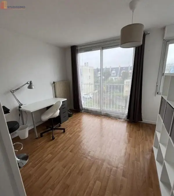 Studio meublé 24m² Brest 29200 - Meublé, 2e étage - Photo 12