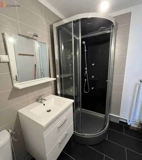 Studio meublé 24m² Brest 29200 - Meublé, 2e étage - Photo 1