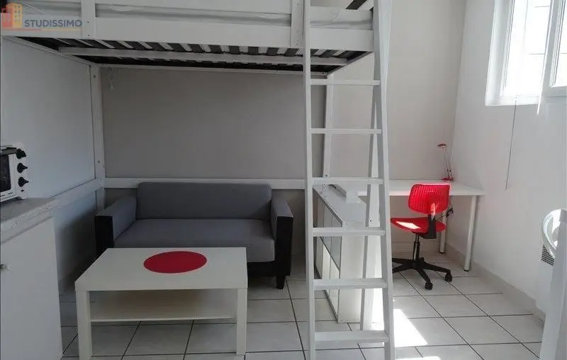 Studio meublé 18m² Brest 29200 - Meublé, 1er étage - Photo 5