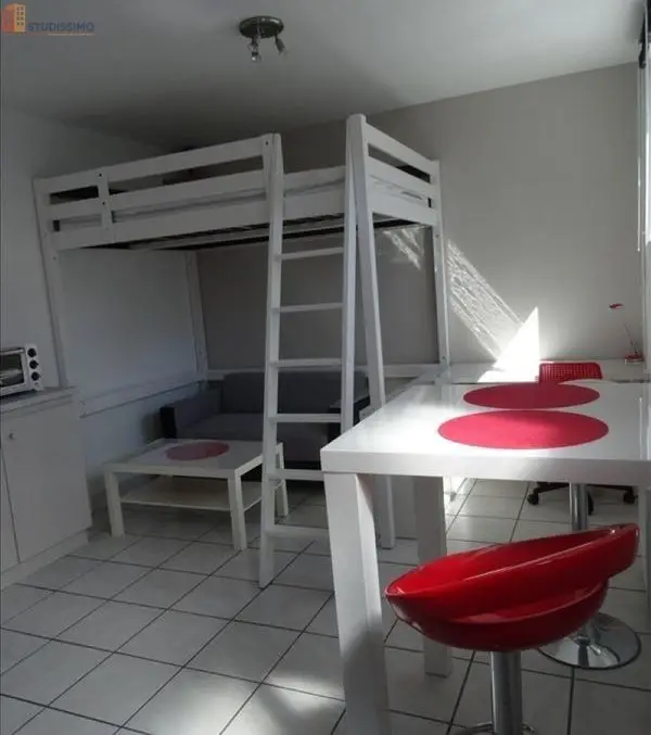 Studio meublé 18m² Brest 29200 - Meublé, 1er étage - Photo 7