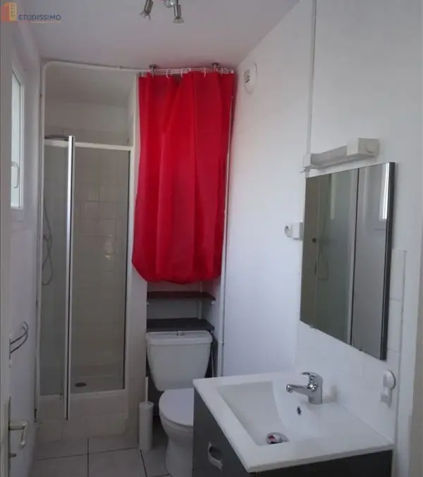 Studio meublé 18m² Brest 29200 - Meublé, 1er étage - Photo 2