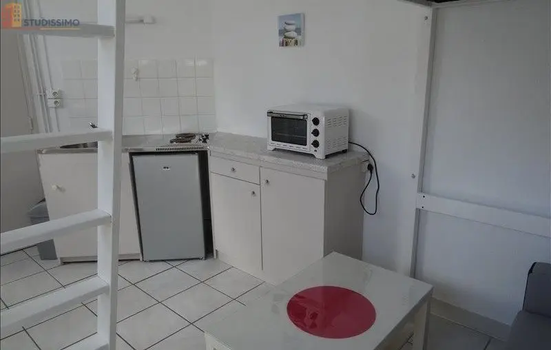 Studio meublé 18m² Brest 29200 - Meublé, 1er étage - Photo 1