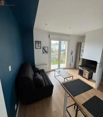 Studio meublé 20m² Brest 29200 - Calme, lumineux - Photo 9