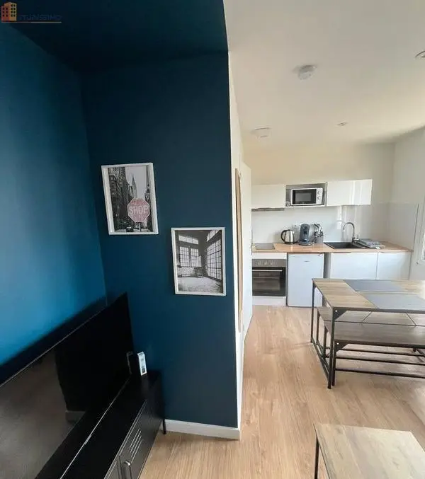 Studio meublé 20m² Brest 29200 - Calme, lumineux - Photo 2