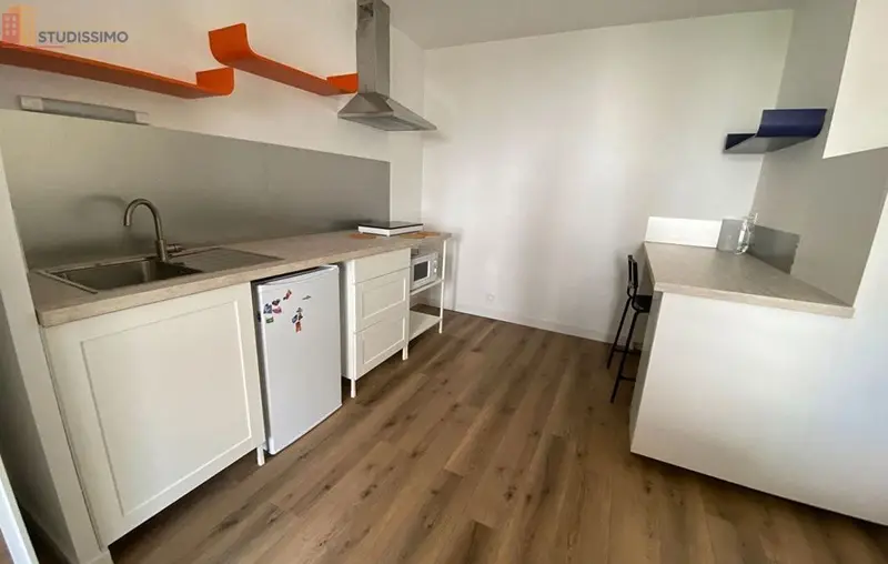 Studio 28m² Brest 29200 - Photo 3