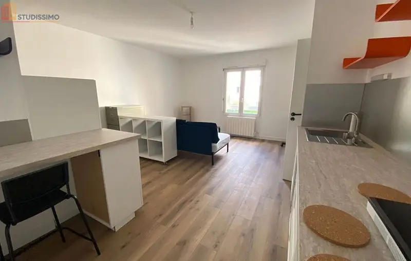 Studio 28m² Brest 29200 - Photo 2