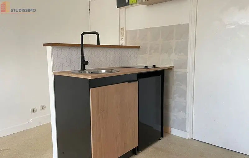 Studio 17m² Quimper - Lumineux, 3e étage - Photo 2