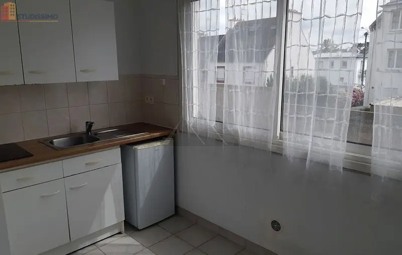 Studio 28m² Brest 29200 - Photo 12