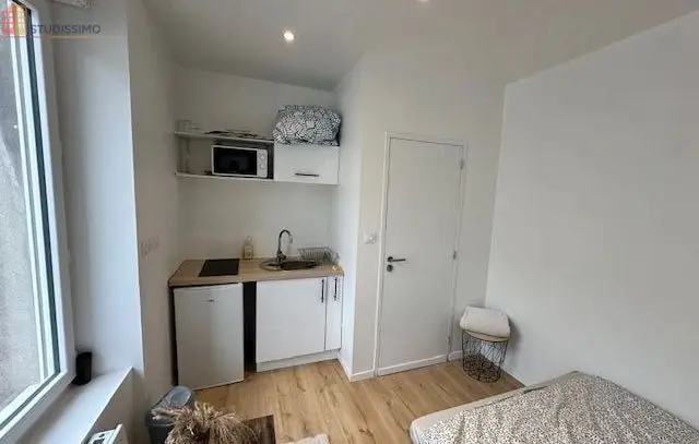 Studio 19m² Brest 29200 - Meublé, DPE D - Photo 13