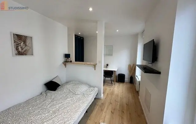 Studio 19m² Brest 29200 - Meublé, DPE D - Photo 11