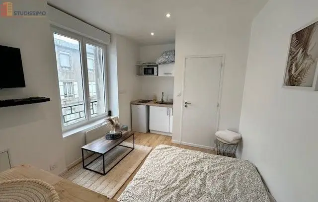 Studio 19m² Brest 29200 - Meublé, DPE D - Photo 5