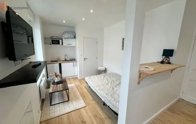 Studio 19m² Brest 29200 - Meublé, DPE D - Photo 4