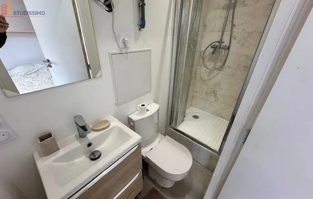 Studio 19m² Brest 29200 - Meublé, DPE D - Photo 2