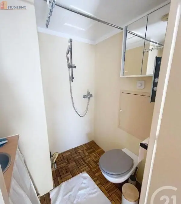 Studio meublé 18m² Brest 29200 - 5e étage, lumineux - Photo 11