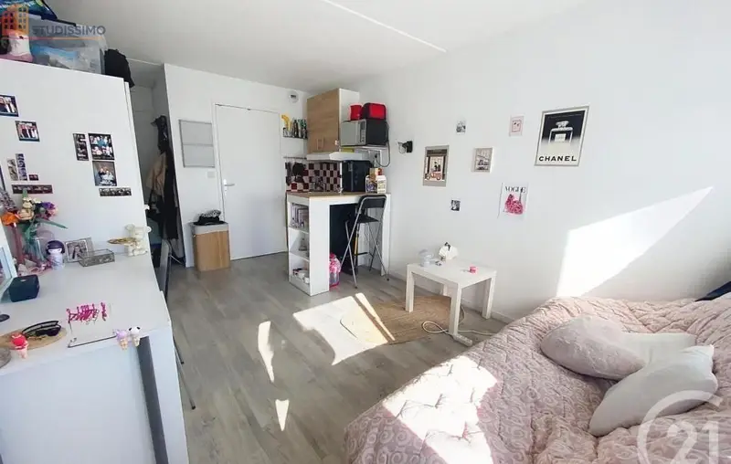 Studio meublé 18m² Brest 29200 - 5e étage, lumineux - Photo 7