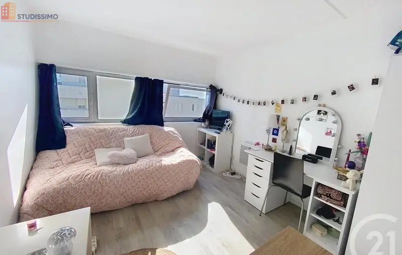 Studio meublé 18m² Brest 29200 - 5e étage, lumineux - Photo 5