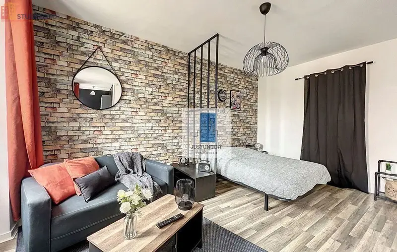 Studio meublé 25m² Brest 29200 - Meublé, DPE D - Photo 6